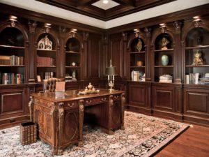 Victorian Style designed by interior designers in malviya nagar delhi