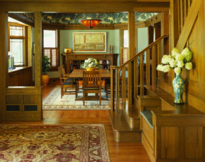 ARTS AND CRAFTS INTERIOR designers