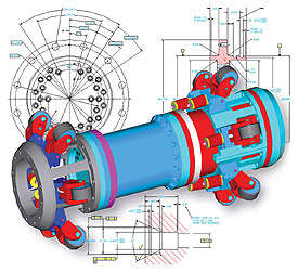 company for mechanical cad drawing services in Delhi india