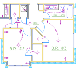 electrical cad drafting services in india