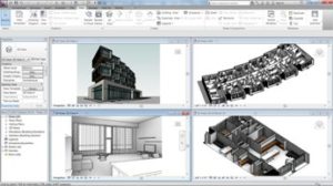 revit modeling features