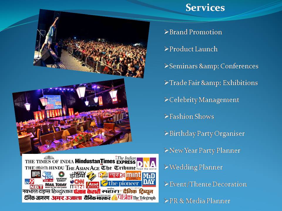 Jobs in event company in delhi ncr