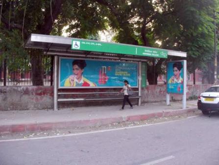 Bus Shelter Advertising Agency Delhi
