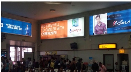 Delhi Airport Advertising