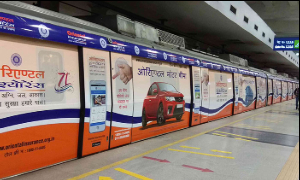 Delhi metro advertising agency in delhi