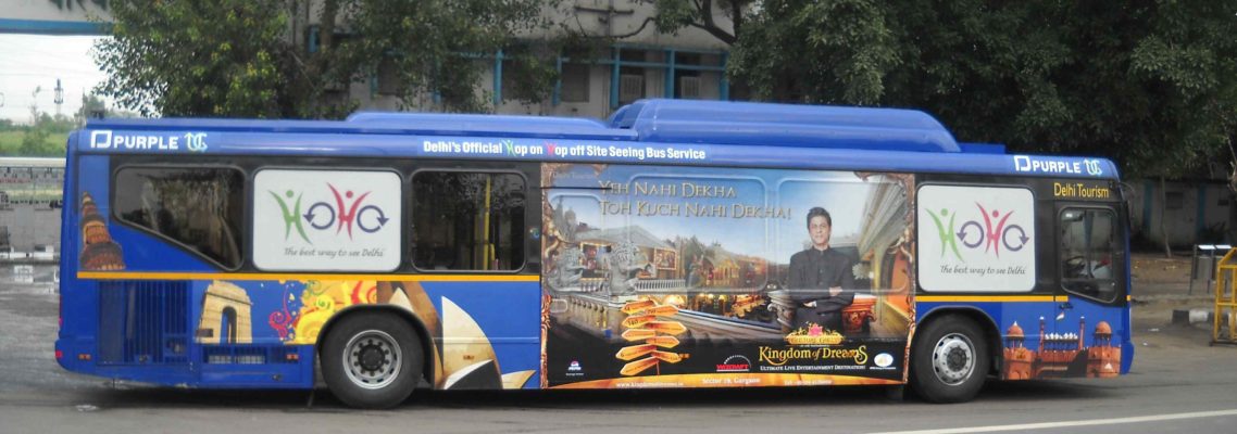 bus advertising agency