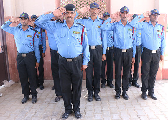 security guards company in dwarka