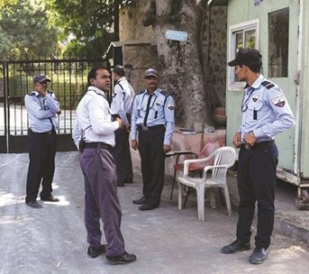 security guards company in rajouri garden