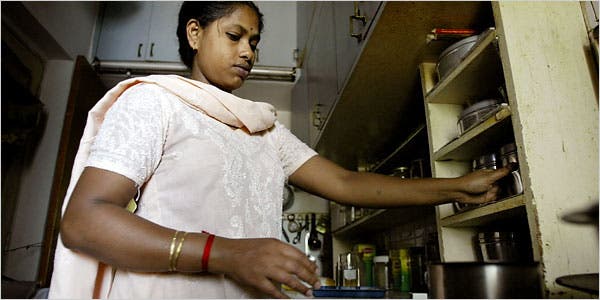 Nirmal Maid hired from Digishift India Maid Agency