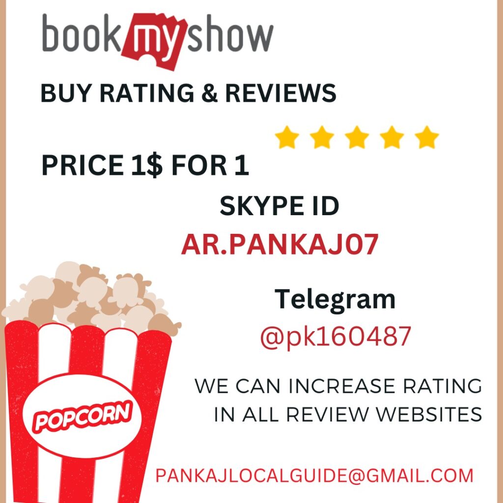  Buy Bookmyshow rating reviews