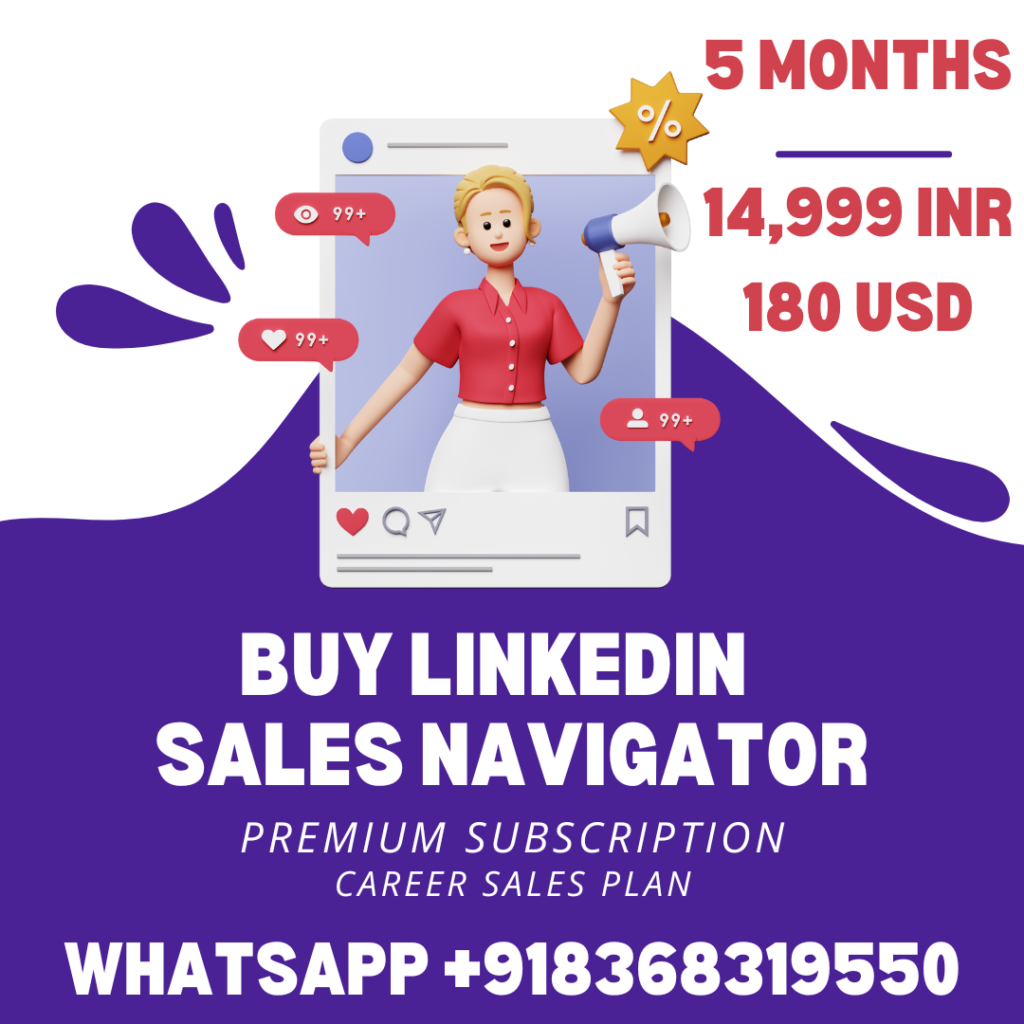 Linkedin sales navigator cost