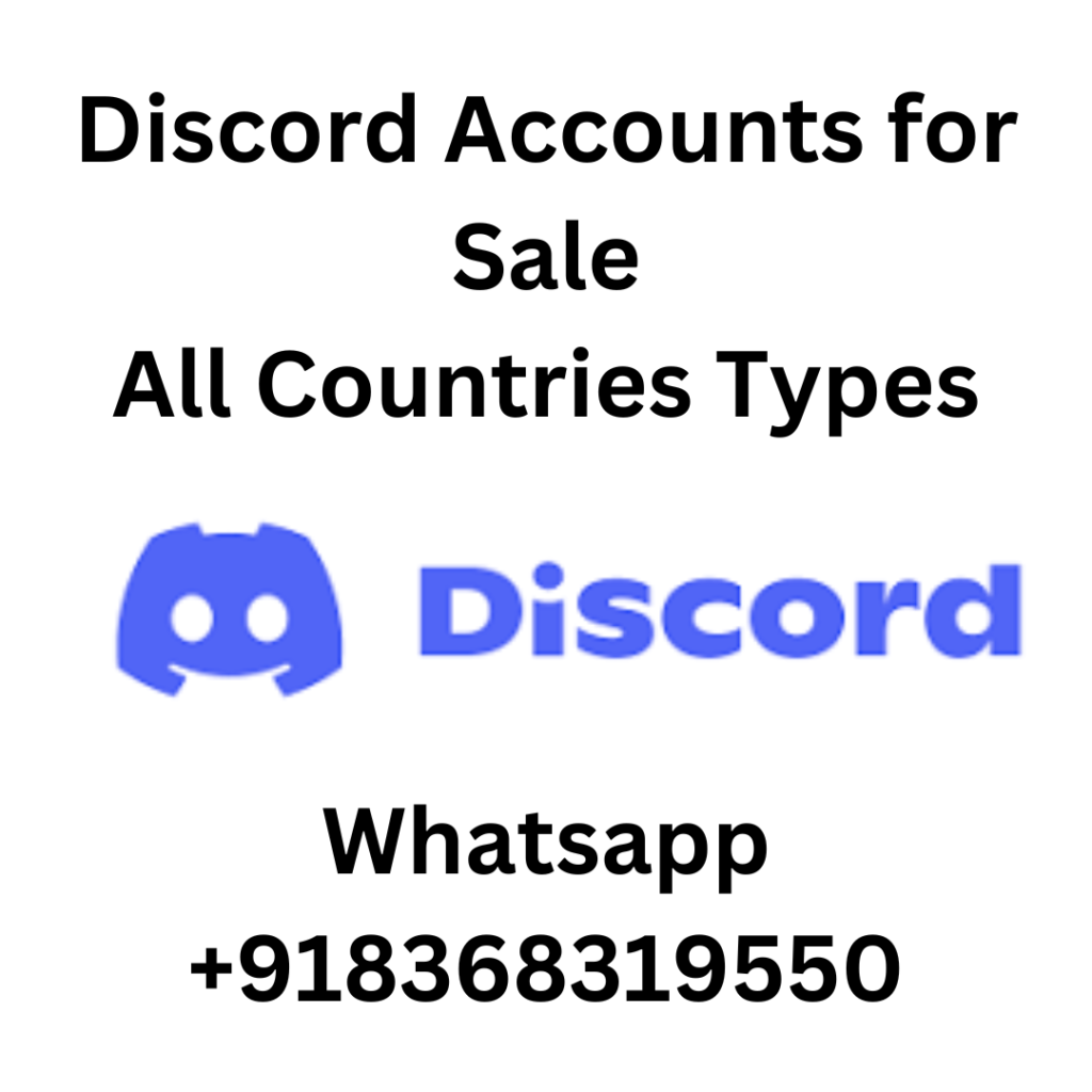 Buy Discord Accounts