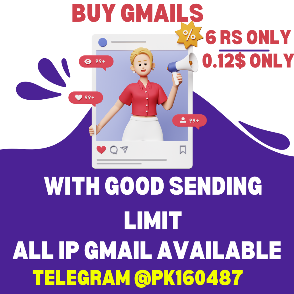 Buy PVA Gmail Creator 