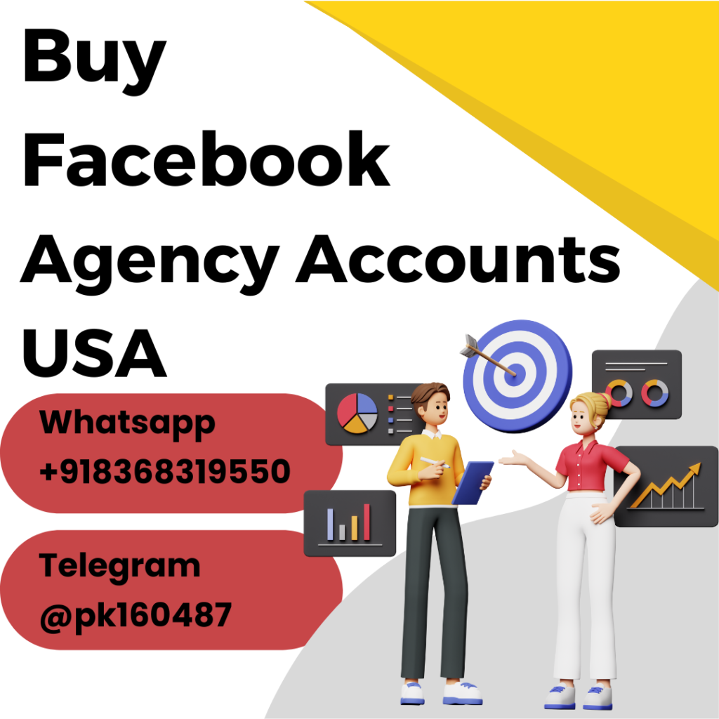 Buy Facebook Agency Accounts USA 