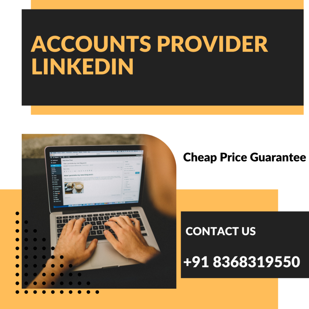 Account Provider Linkedin