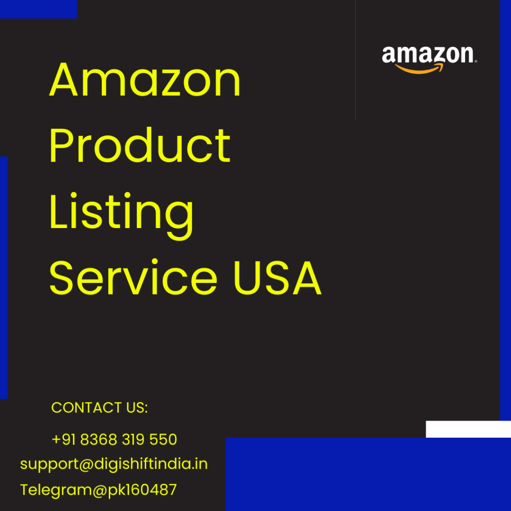 Amazon Product Listing Service USA