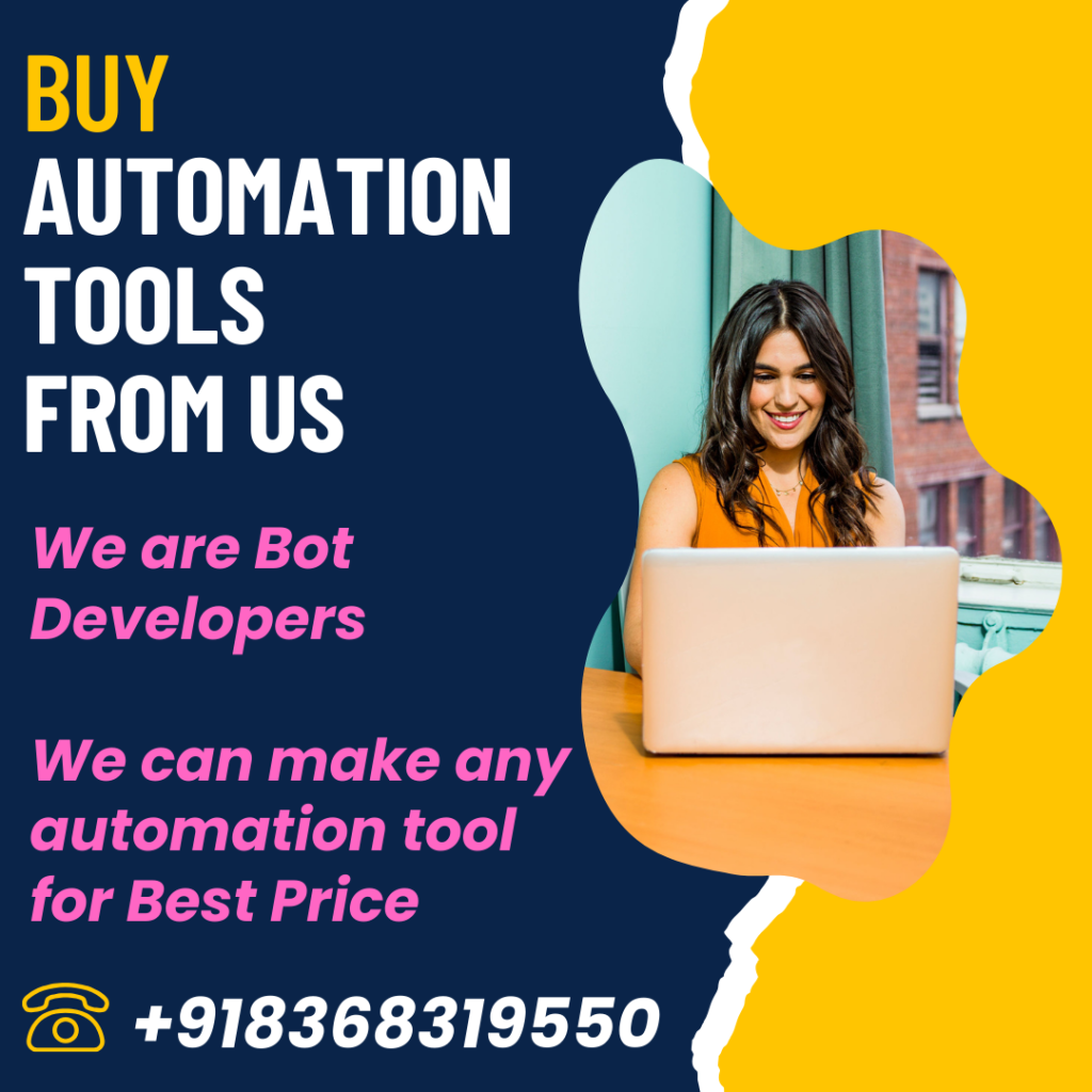 Automation Tool for Social Media 