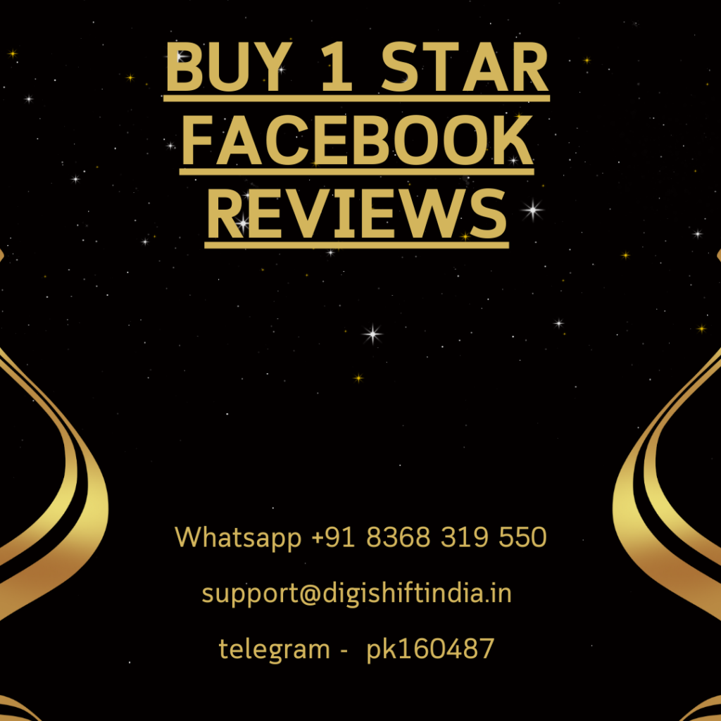 Buy 1 Star Facebook Reviews