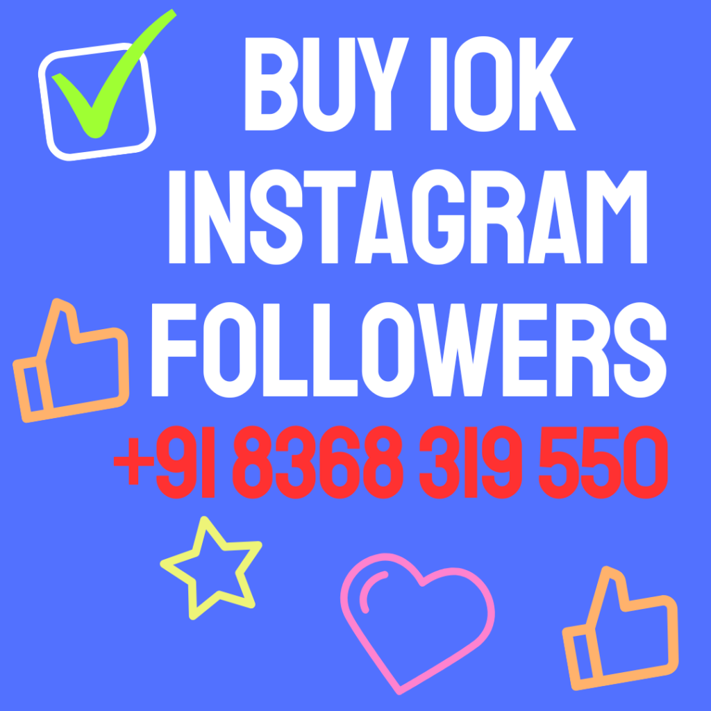 Buy 10k Instagram Followers