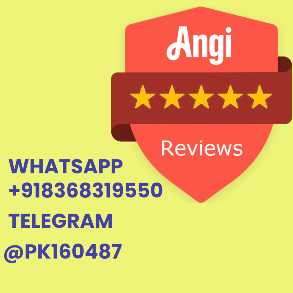 Buy Angi Review Service