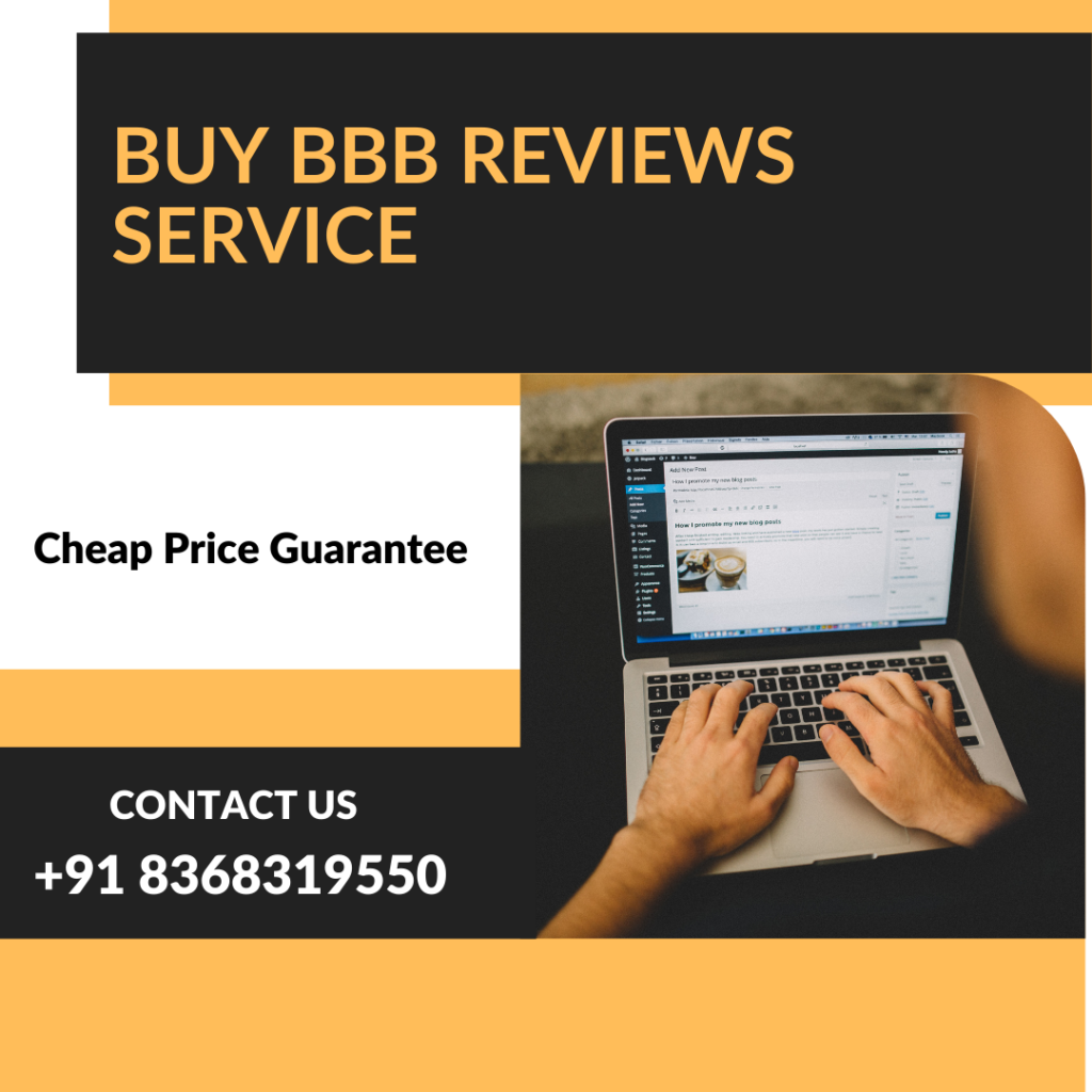 Buy BBB Reviews Service 