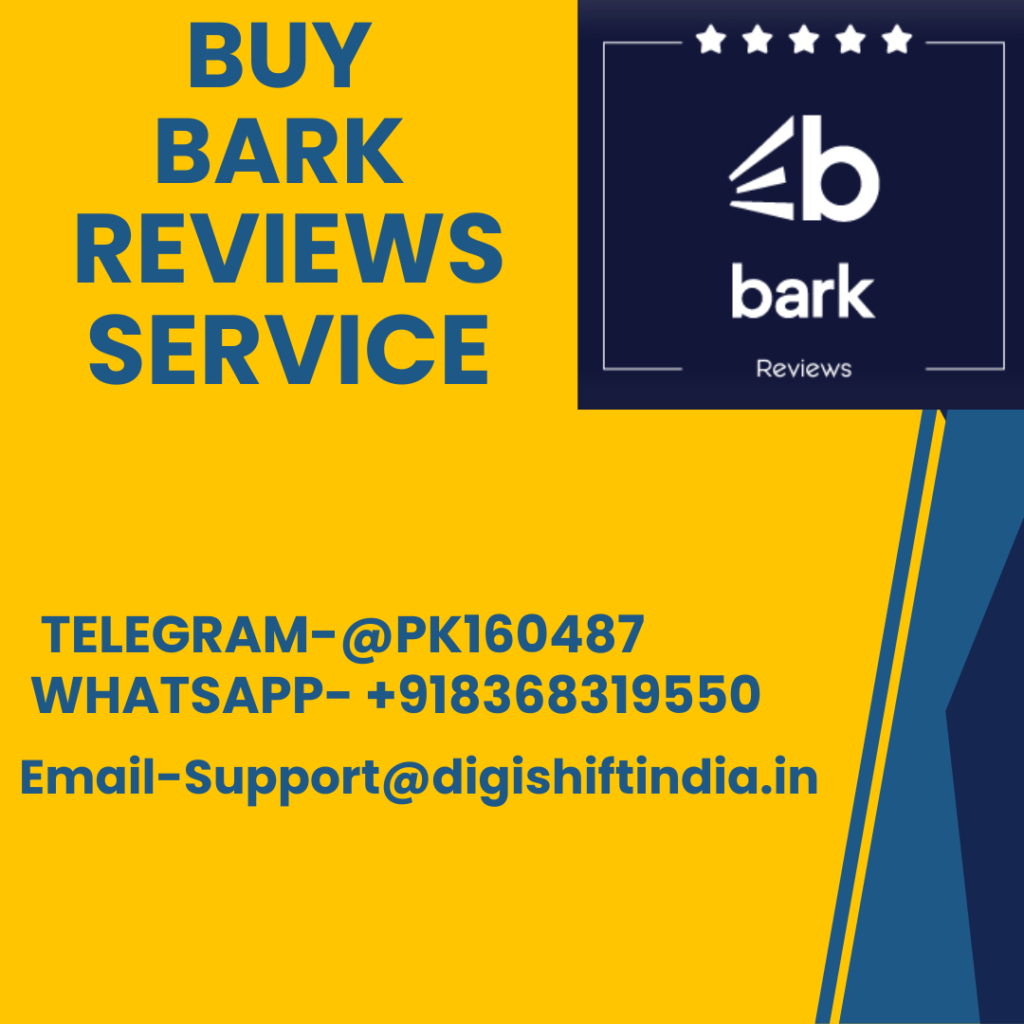 Buy Bark reviews Service