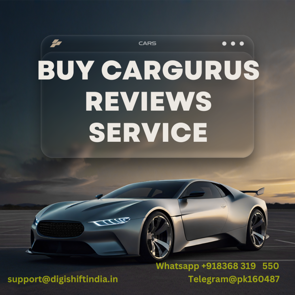 Buy CarGurus Reviews Service