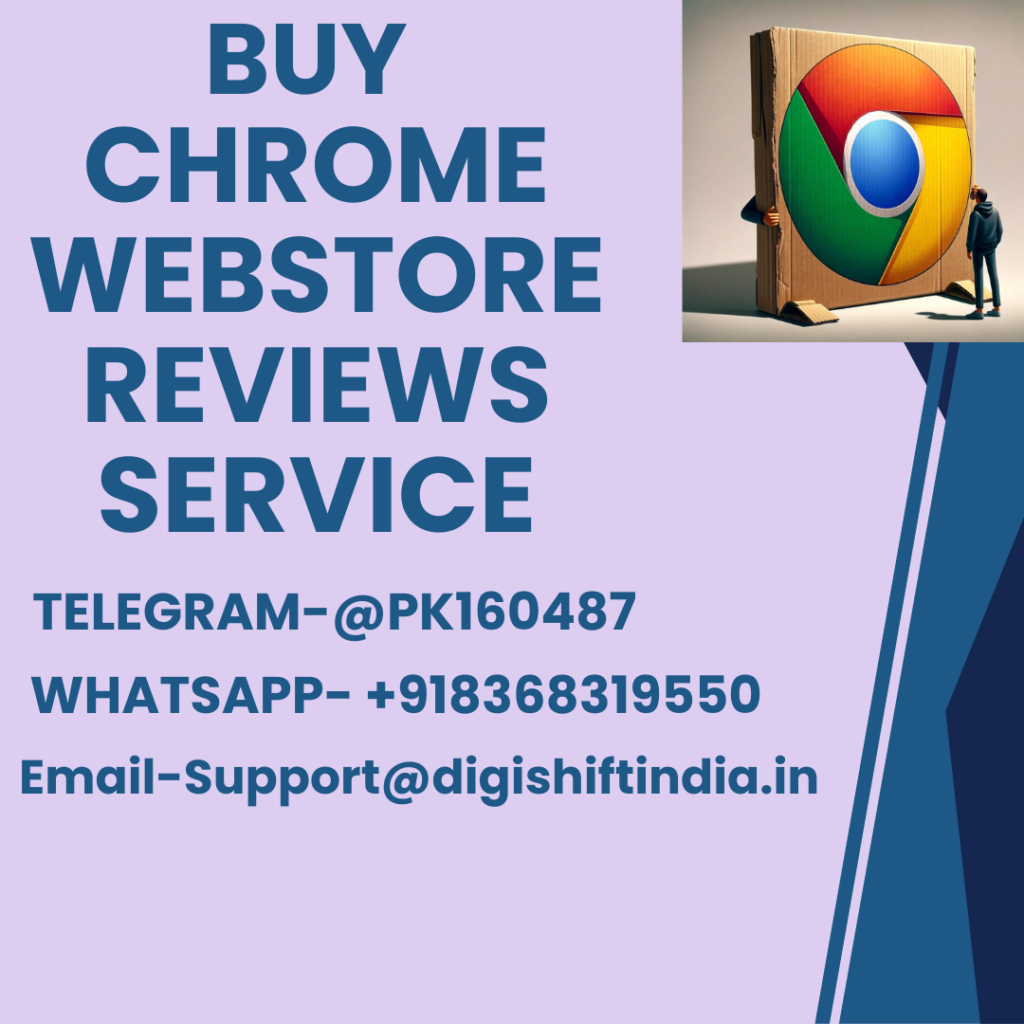 Buy Chrome Webstore Reviews Service