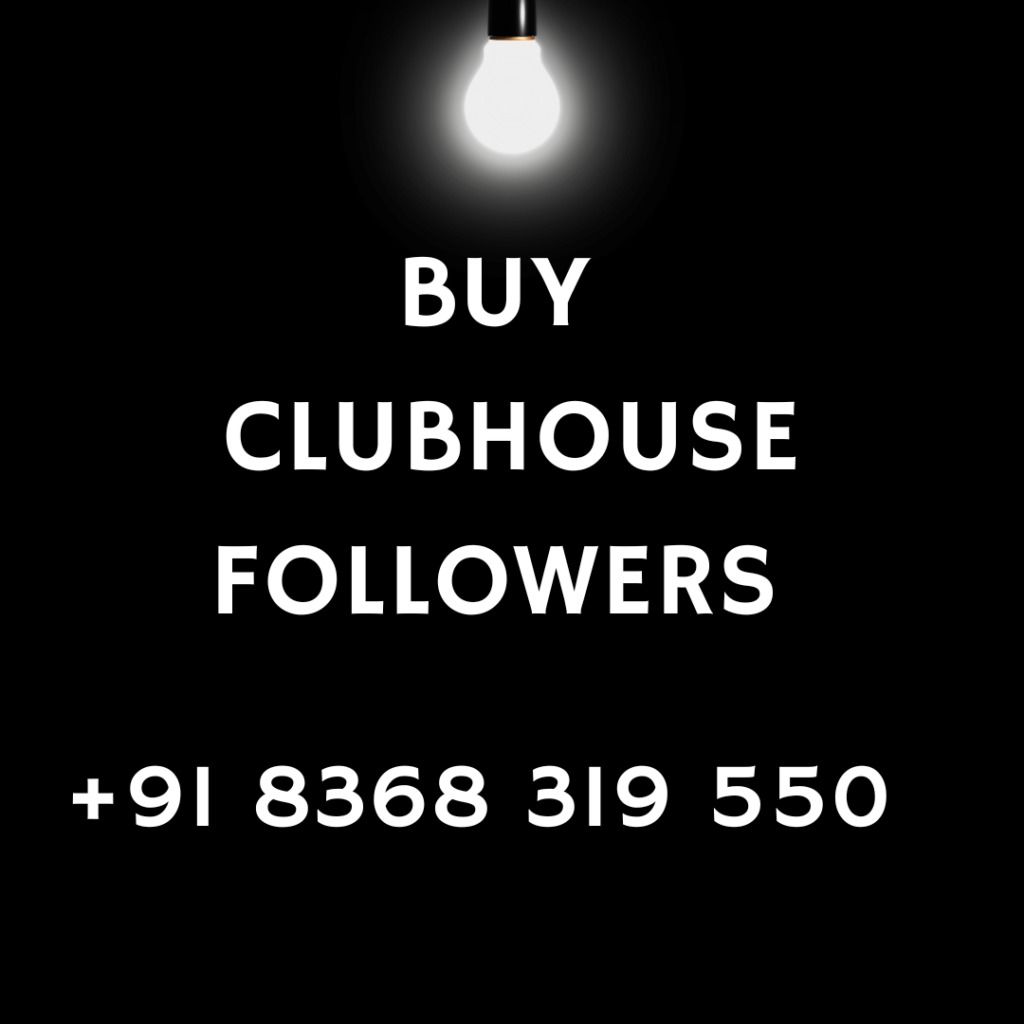 Buy Clubhouse Followers