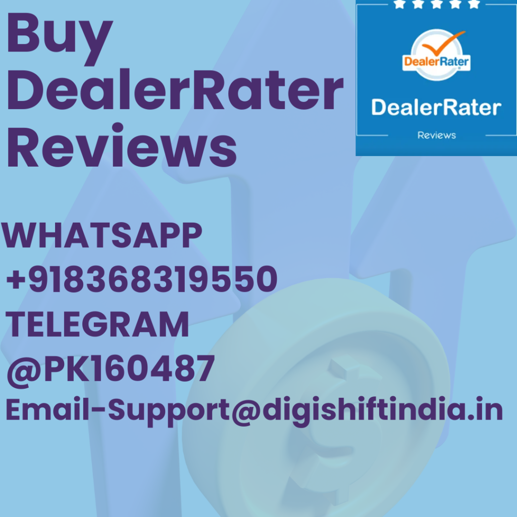 Buy DealerRater Reviews Service