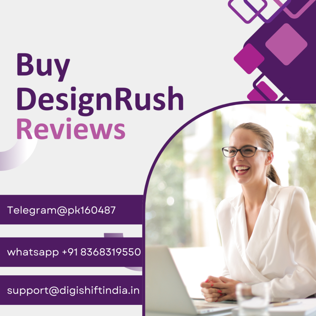 Buy DesignRush Reviews Service