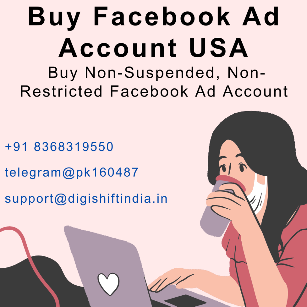 Buy Facebook Ad Account USA, buy Non Suspended facebook ad account, buy non restricted facebook Ad Account