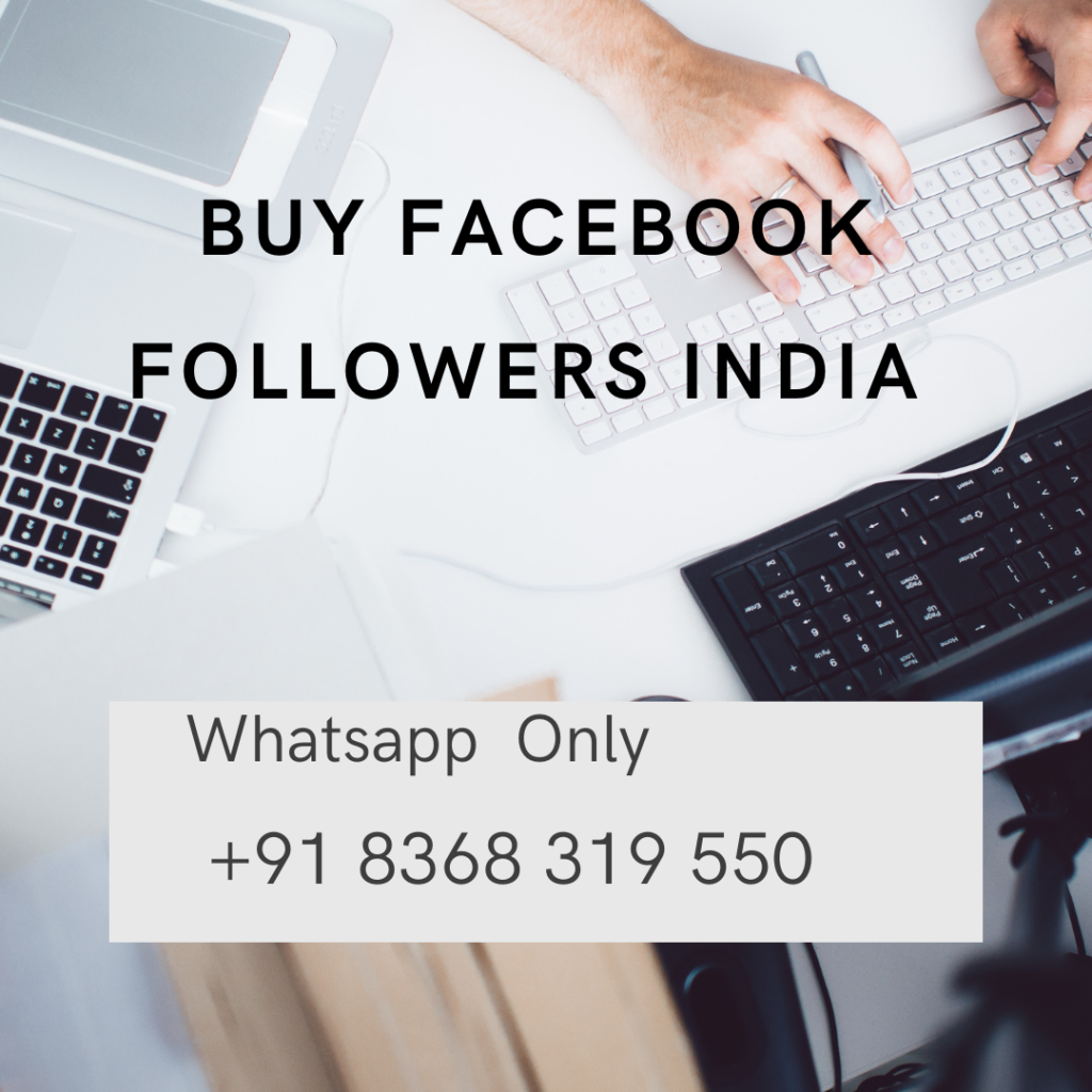 Buy Facebook Followers India