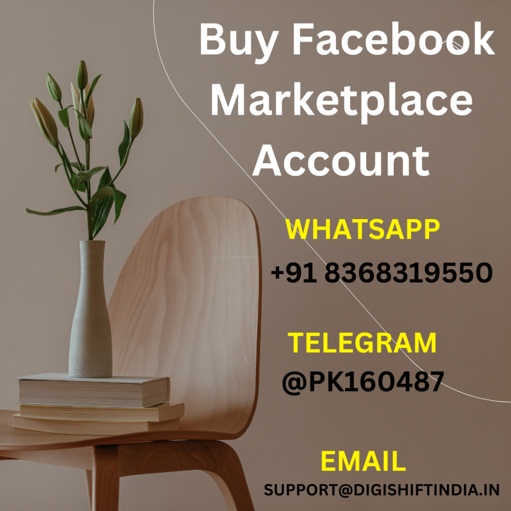 Buy Facebook Marketplace Account