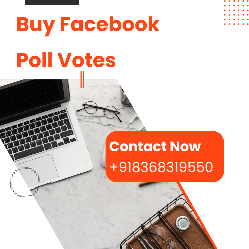 Buy Facebook Poll Votes