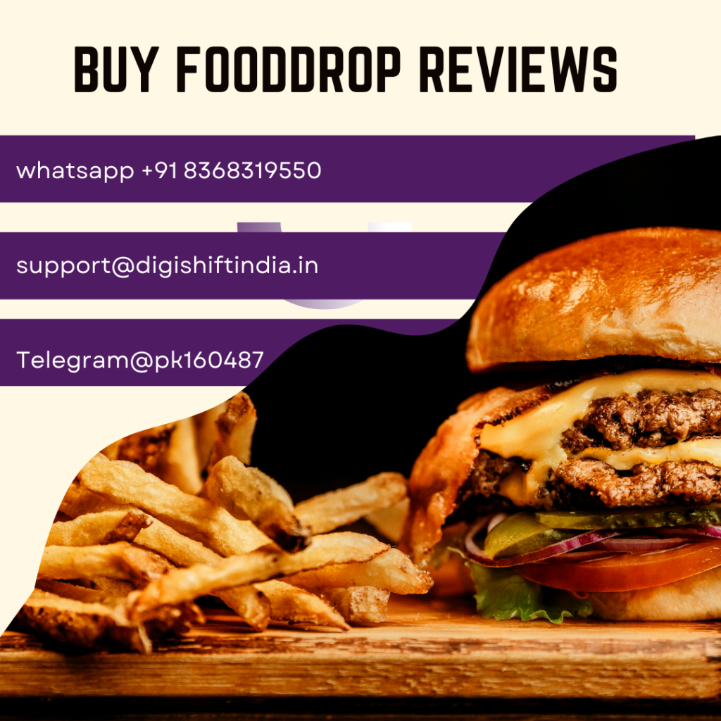 Buy FoodDrop Reviews