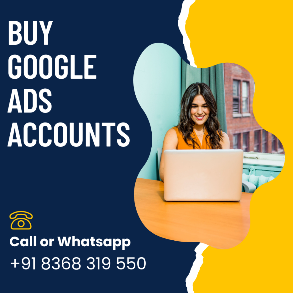 Buy Google Ads Accounts