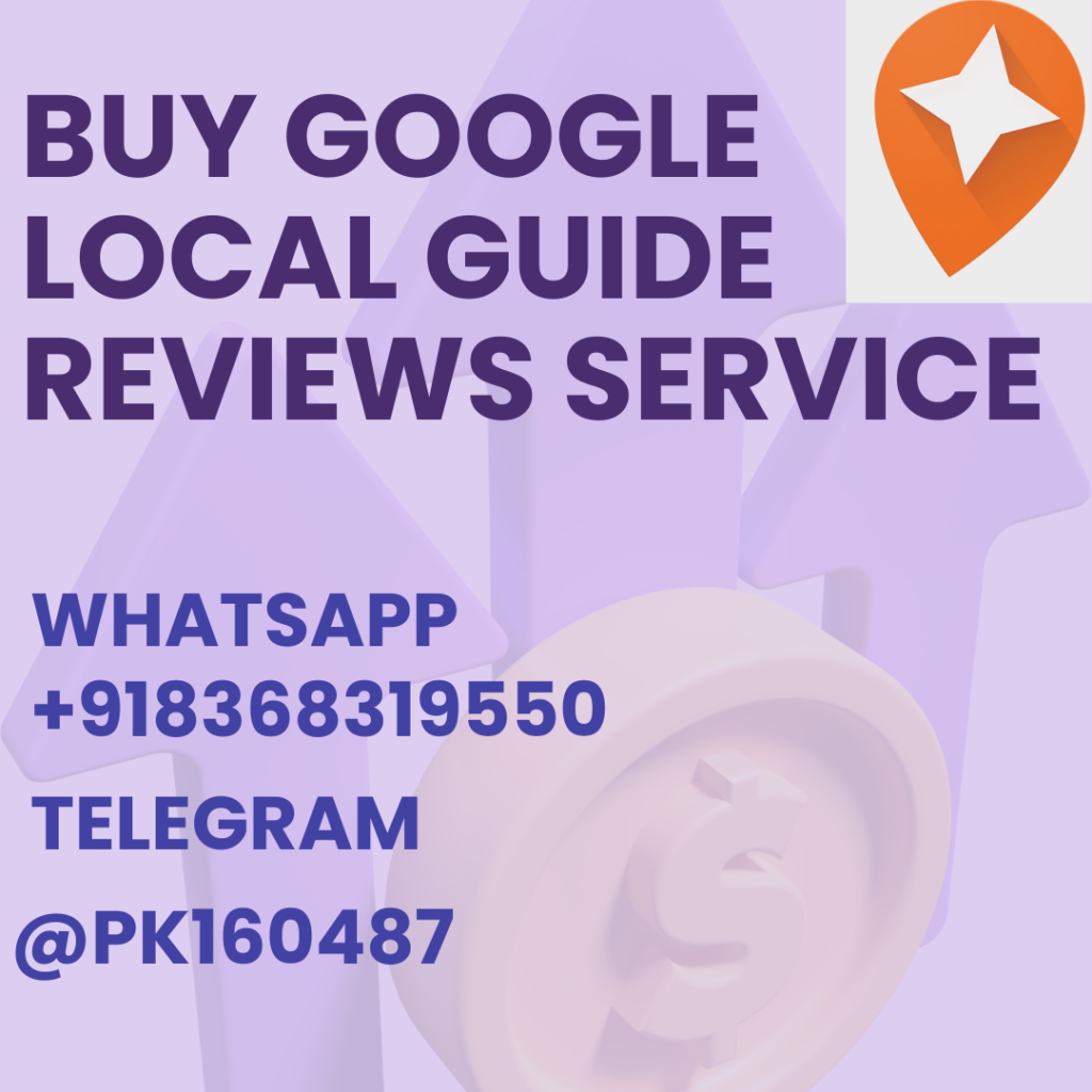 Buy Google Local Guide Reviews Service 