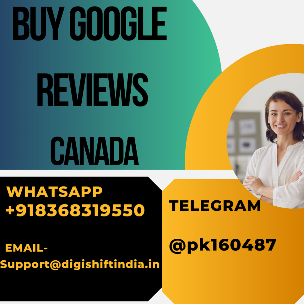 Buy Google Reviews Canada