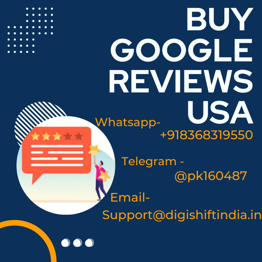 Buy Google Reviews USA