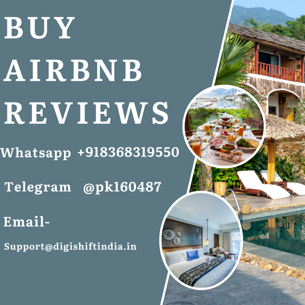 Buy Airbnb Reviews Service