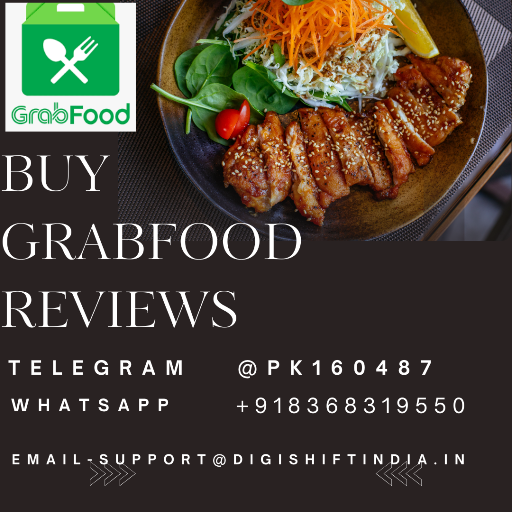 Buy Grabfood Reviews Service