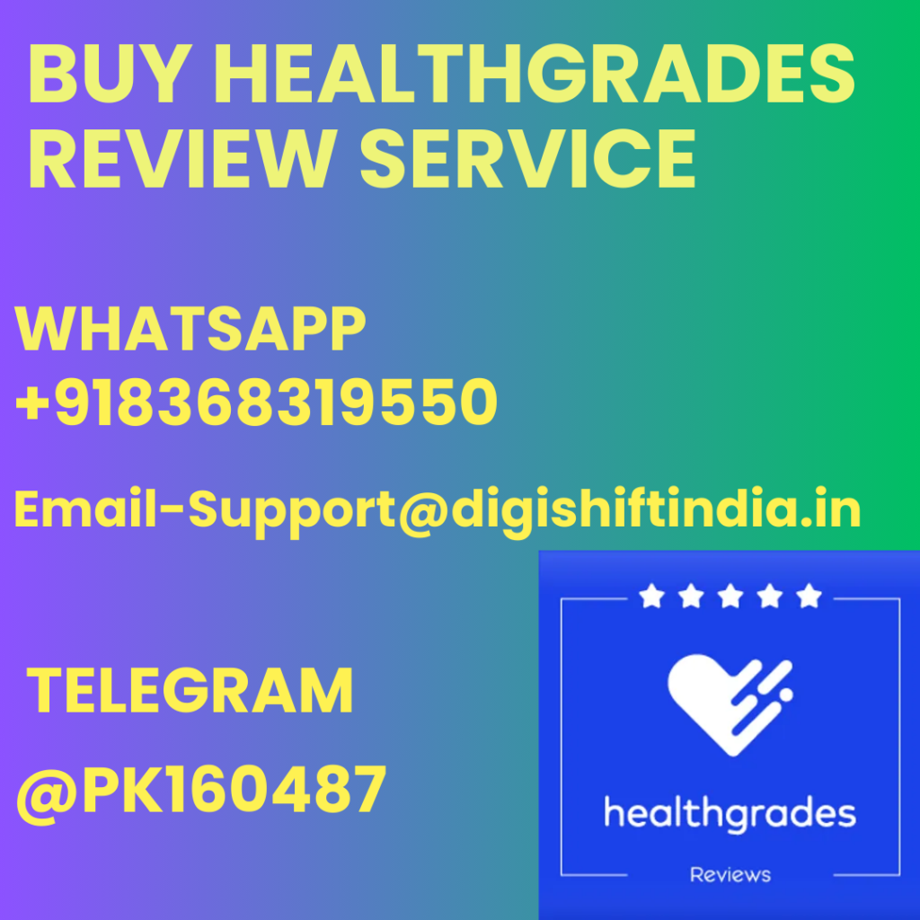 Buy Healthgrades Reviews