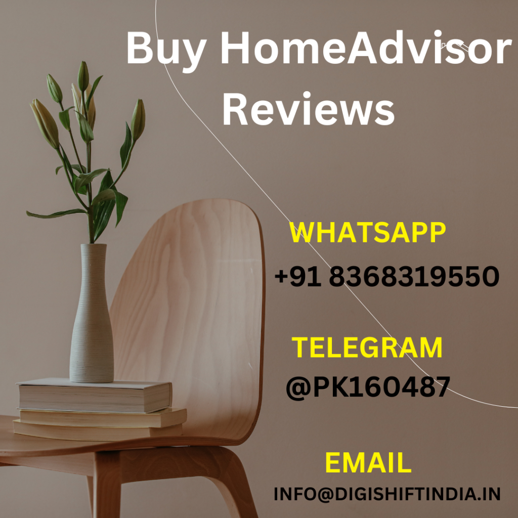 Buy HomeAdvisor
Reviews  