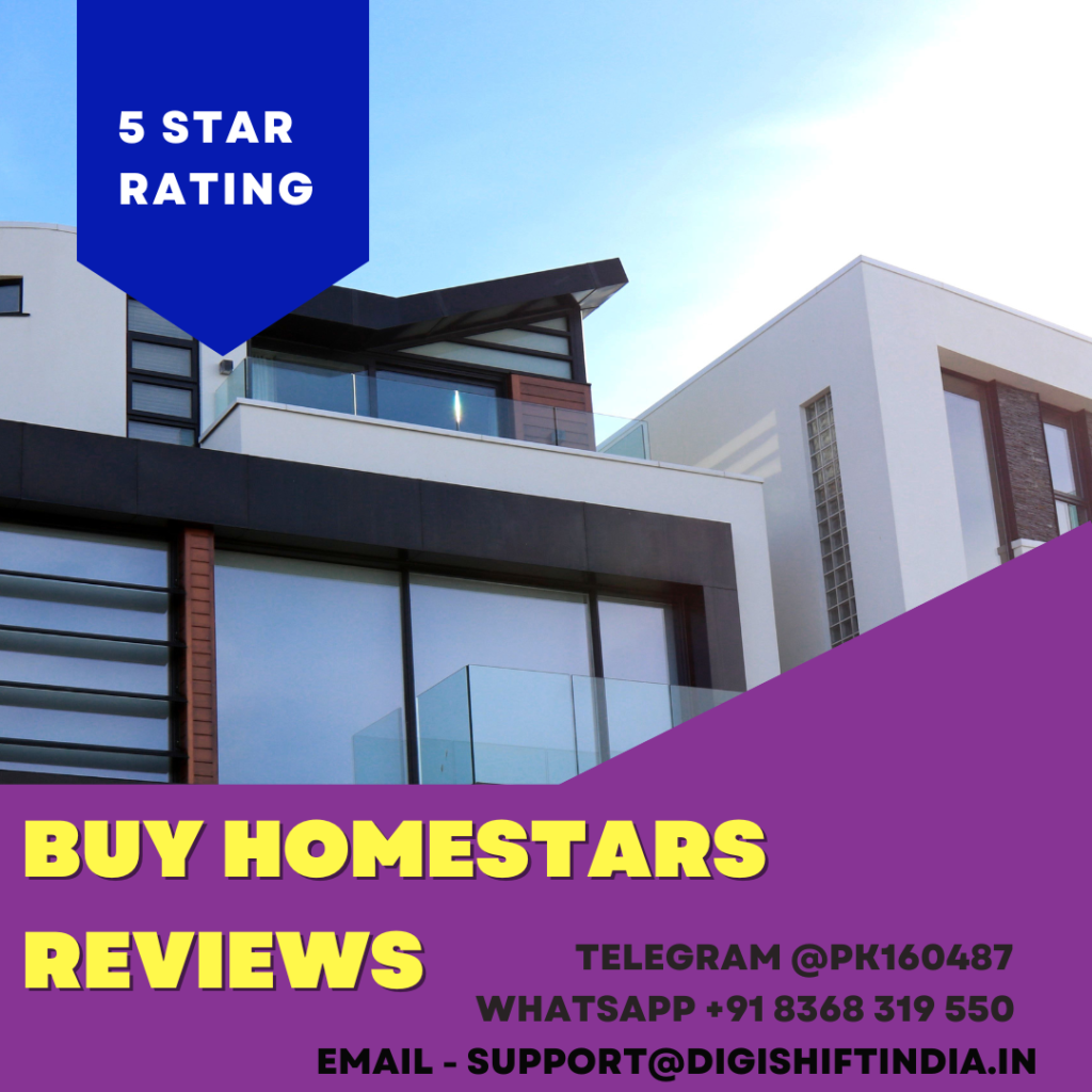 Buy HomeStars Reviews Service 