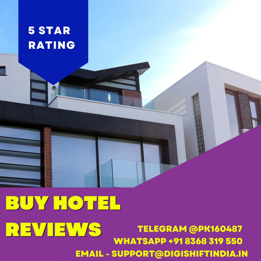 Buy Hotel Reviews 