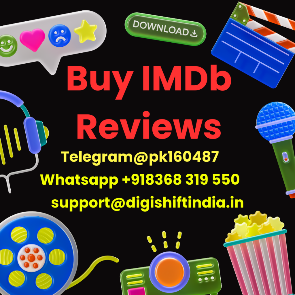 Buy IMDb Reviews for Movies