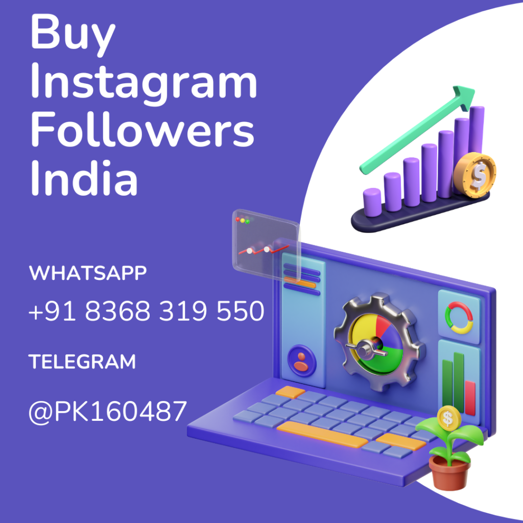 Buy Instagram Followers India 