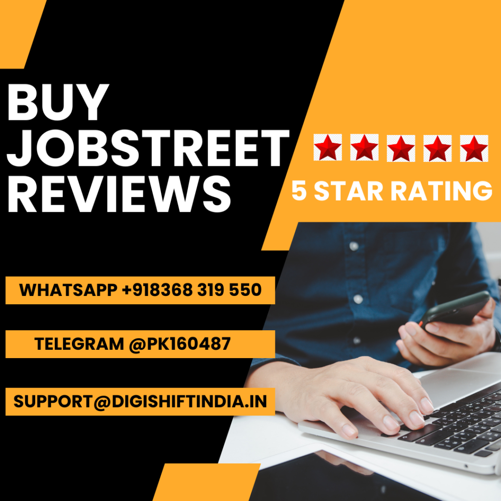 Buy JobStreet Reviews