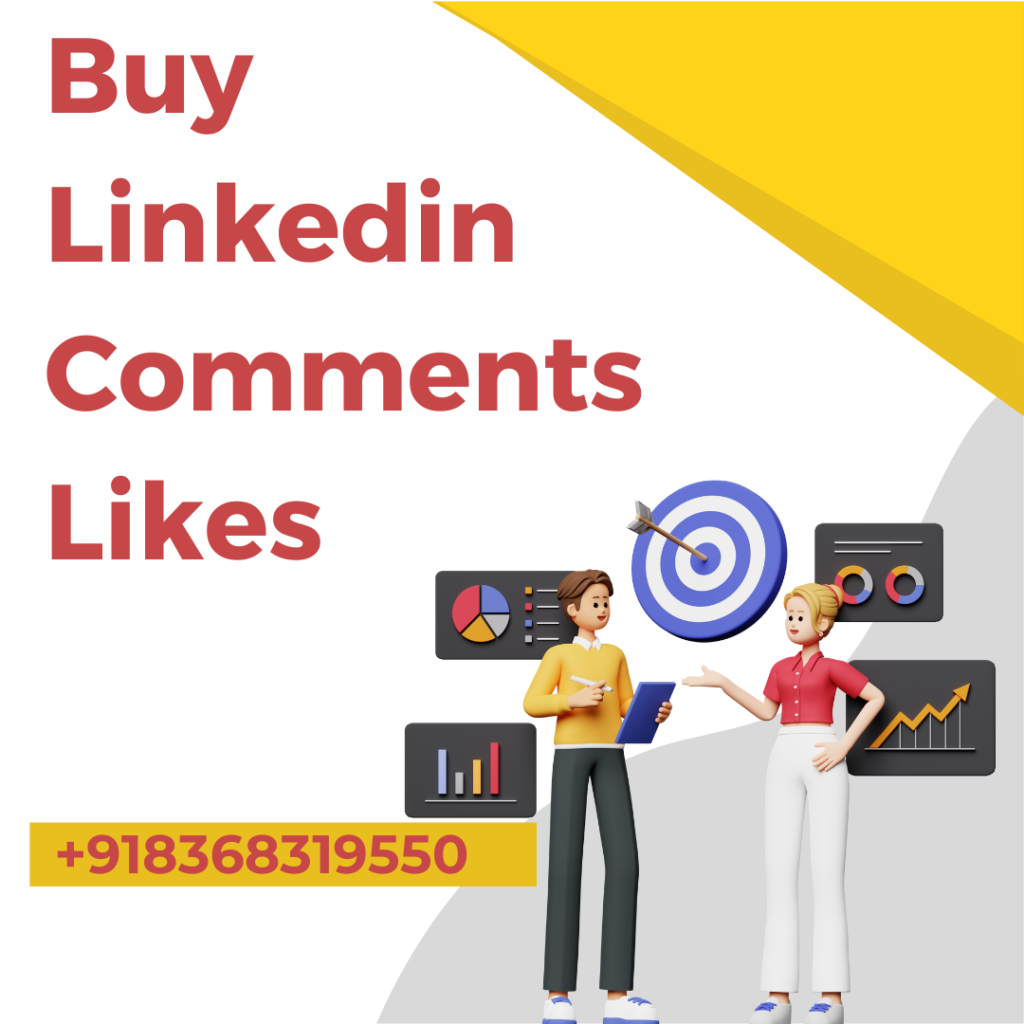 Buy Linkedin Comments Likes 